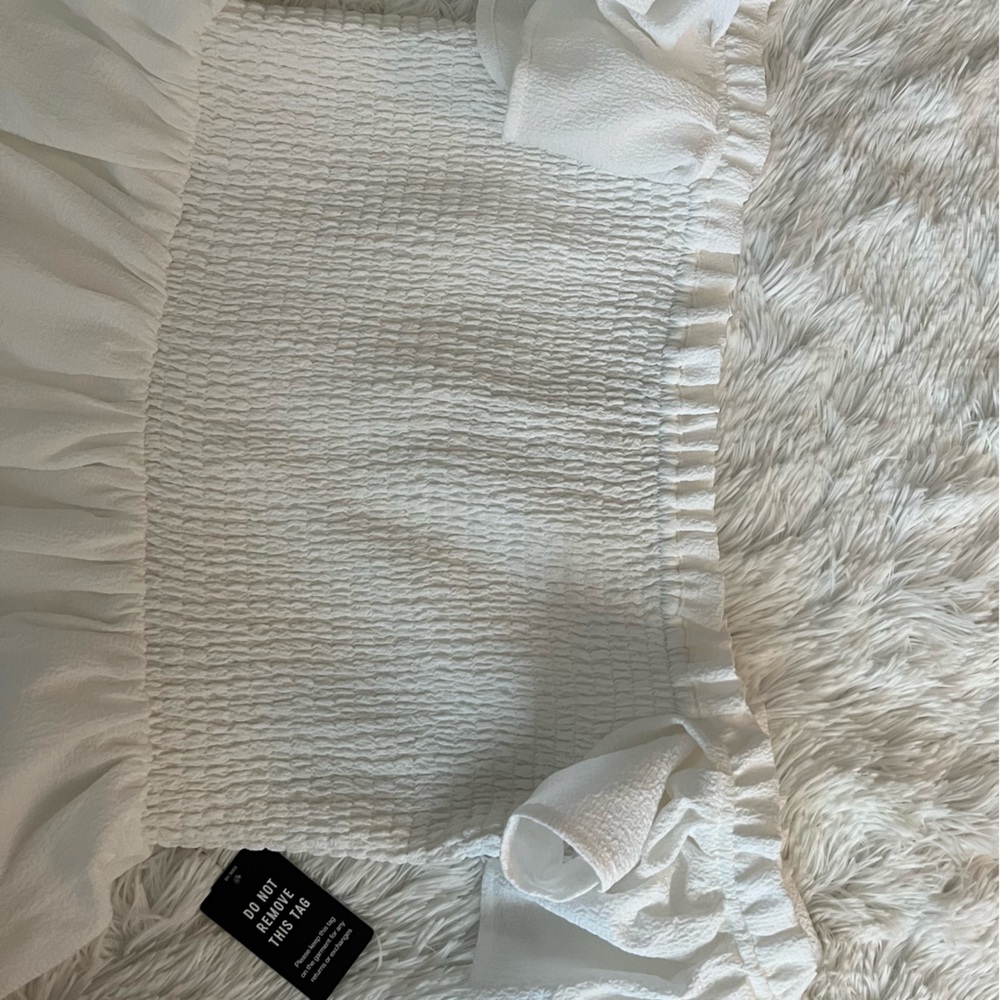 Express white mid dress - Picture 8 of 12